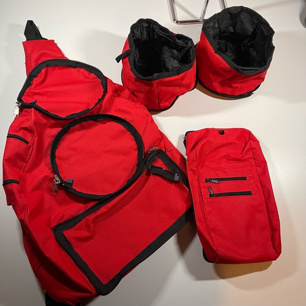 **SOLD** Dog Travel Bag